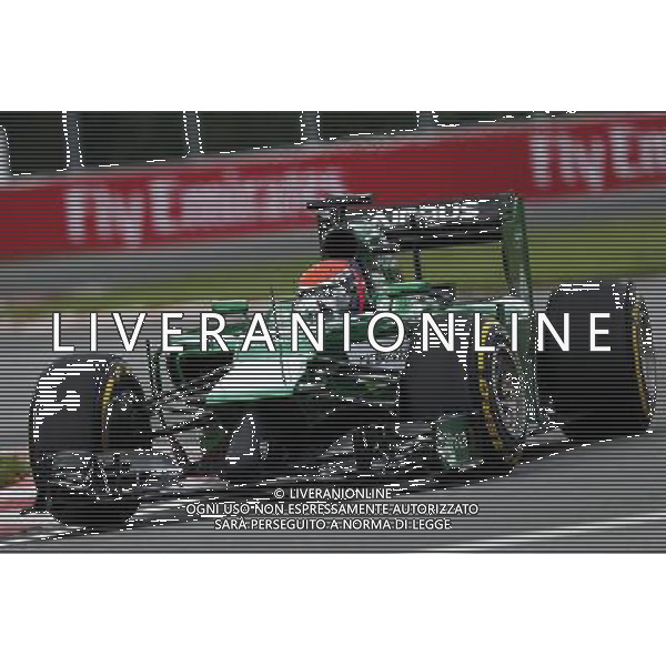 Alexander Rossi (USA) Caterham CT05 Reserve Driver. 06.06.2014. Formula 1 World Championship, Rd 7, Canadian Grand Prix, Montreal, Canada, Practice Day. - www.xpbimages.com, EMail: requests@xpbimages.com - copy of publication required for printed pictures. Every used picture is fee-liable. © Copyright: Moy / XPB Images ag aldo liverani sas only italy