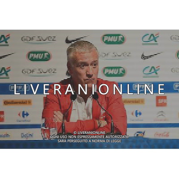 Didier DESCHAMPS - 06.06.2014 - Conference de presse -Equipe de France Photo : Fred Porcu / Icon Sport AG ALDO LIVERANI SAS ONLY ITALY