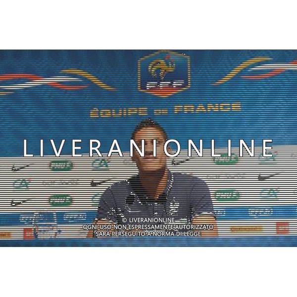 Raphael VARANE - 06.06.2014 - Conference de presse -Equipe de France Photo : Fred Porcu / Icon Sport AG ALDO LIVERANI SAS ONLY ITALY