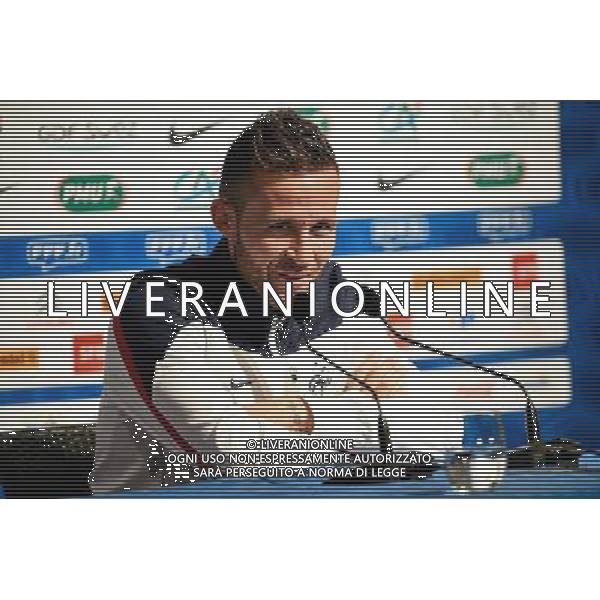 Yohan CABAYE - 06.06.2014 - Conference de presse -Equipe de France Photo : Fred Porcu / Icon Sport AG ALDO LIVERANI SAS ONLY ITALY