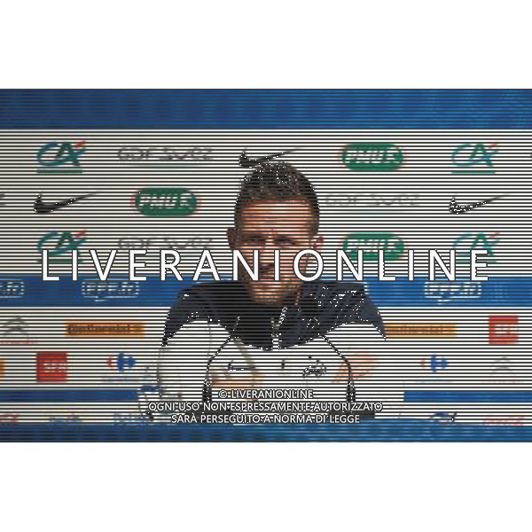 Yohan CABAYE - 06.06.2014 - Conference de presse -Equipe de France Photo : Fred Porcu / Icon Sport AG ALDO LIVERANI SAS ONLY ITALY