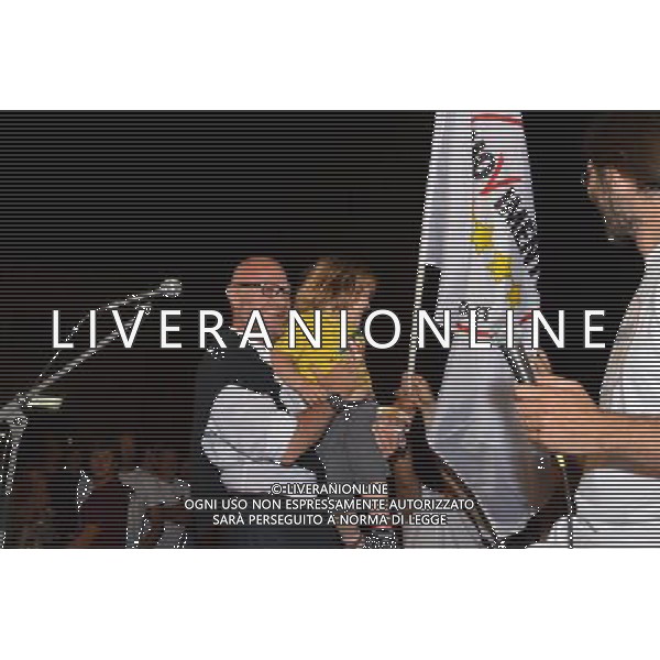 Livorno chiusura della campagna elettorale del M5S ©LANARI/Agenzia Aldo Liverani sas