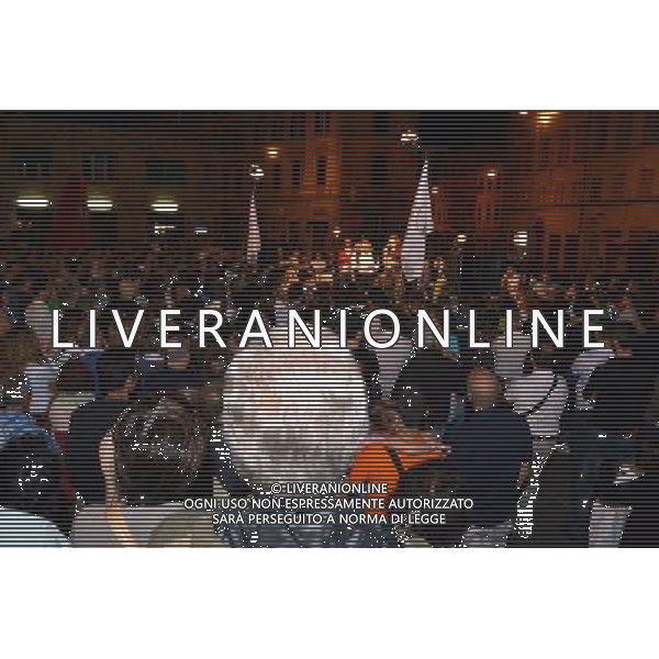 Livorno chiusura della campagna elettorale del M5S ©LANARI/Agenzia Aldo Liverani sas