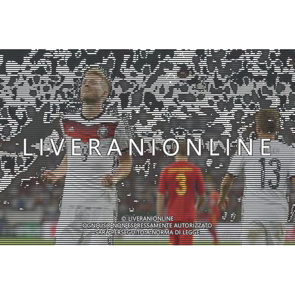 06.06.2014, Coface Arena, Mainz, GER, FIFA WM, Testspiel, Deutschland vs Armenien, im Bild Andre Schuerrle (Deutschland) bejubelt seinen Treffer zum 1:0 // during friendly match between Germany and Armenia for Preparation of the FIFA Worldcup Brasil 2014 at the Coface Arena in Mainz, Germany on 2014/06/06. EXPA Pictures © 2014, PhotoCredit: EXPA/ Eibner-Pressefoto/ Neis *****ATTENTION - OUT of GER***** ©photoshot/Agenzia Aldo Liverani sas - ITALY ONLY - Germania vs Armenia partita amichevole in preparazione della Coppa del Mondo FIFA Brasile 2014 Coface Arena di Magonza, in Germania 06 giugno 2014