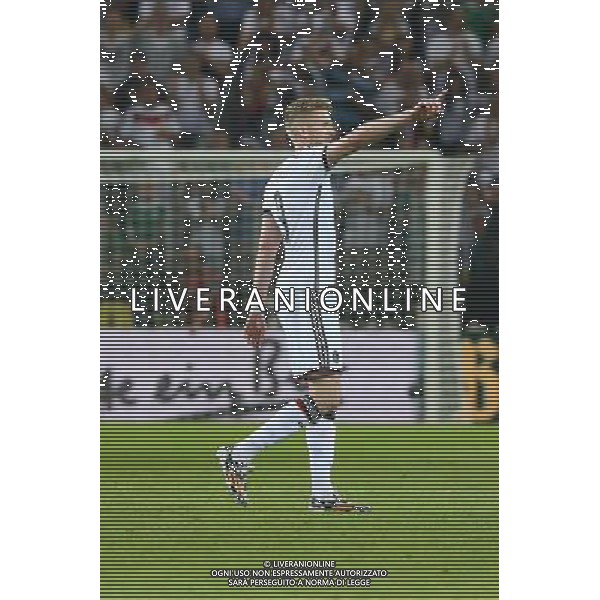06.06.2014, Coface Arena, Mainz, GER, FIFA WM, Testspiel, Deutschland vs Armenien, im Bild Andre Schuerrle (Deutschland) zeigt nach oben, nach seinem 1:0 // during friendly match between Germany and Armenia for Preparation of the FIFA Worldcup Brasil 2014 at the Coface Arena in Mainz, Germany on 2014/06/06. EXPA Pictures © 2014, PhotoCredit: EXPA/ Eibner-Pressefoto/ EIBNER *****ATTENTION - OUT of GER***** ©photoshot/Agenzia Aldo Liverani sas - ITALY ONLY - Germania vs Armenia partita amichevole in preparazione della Coppa del Mondo FIFA Brasile 2014 Coface Arena di Magonza, in Germania 06 giugno 2014