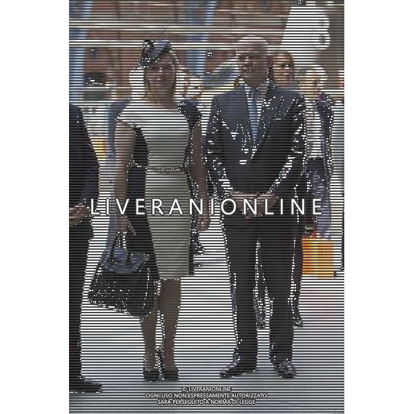  ...Mcc0054612 . Daily Telegraph DT News Willam and Ffion Hague The Queen and The Duke of Edinburgh today marked the 20th anniversary of the Channel Tunnel before beginning a State Visit to France. Her Majesty The Queen unveiled a plaque marking the 20th anniversary of the opening of the Eurotunnel at St Pancras International . 5 June 2014 ©photoshot/Agenzia Aldo Liverani sas - ITALY ONLY - REALI INGLESI: La Regina Elisabetta II d\'Inghilterra al 20mo° anniversario dell\'apertura dell\'Eurotunnel durante la sua visita di Stato in Francia alla stazione di St Pancras il 5 giugno 2014 a Londra, Inghilterra
