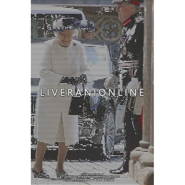  ...Mcc0054612 . Daily Telegraph DT News The Queen and The Duke of Edinburgh today marked the 20th anniversary of the Channel Tunnel before beginning a State Visit to France. Her Majesty The Queen unveiled a plaque marking the 20th anniversary of the opening of the Eurotunnel at St Pancras International . 5 June 2014 ©photoshot/Agenzia Aldo Liverani sas - ITALY ONLY - REALI INGLESI: La Regina Elisabetta II d\'Inghilterra al 20mo° anniversario dell\'apertura dell\'Eurotunnel durante la sua visita di Stato in Francia alla stazione di St Pancras il 5 giugno 2014 a Londra, Inghilterra