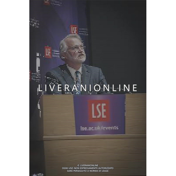 International Monetary Fund (IMF) Managing Director Christine Lagarde speaks at a lecture at the London School of Economics (LSE) in London on June 6, 2014 ©PHOTOSHOT/Agenzia Aldo Liverani sas - ITALY ONLY - EDITORIAL USE ONLY ©photoshot/Agenzia Aldo Liverani sas - ITALY ONLY - L\'amministratore delegato del Fondo Monetario Internazionale (FMI) Christine Lagarde parla in una conferenza alla London School of Economics (LSE), a Londra il 6 giugno 2014