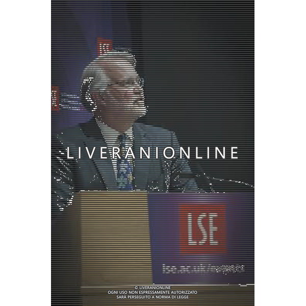 International Monetary Fund (IMF) Managing Director Christine Lagarde speaks at a lecture at the London School of Economics (LSE) in London on June 6, 2014 ©PHOTOSHOT/Agenzia Aldo Liverani sas - ITALY ONLY - EDITORIAL USE ONLY ©photoshot/Agenzia Aldo Liverani sas - ITALY ONLY - L\'amministratore delegato del Fondo Monetario Internazionale (FMI) Christine Lagarde parla in una conferenza alla London School of Economics (LSE), a Londra il 6 giugno 2014