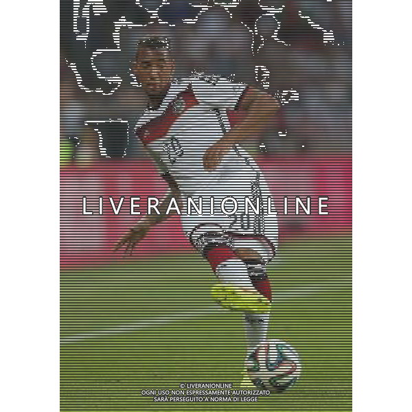 firo : 06.06.2014 Fu§ball,Fussball,Nationalmannschaft Deutschland, Testspiel, Freundschaftsspiel,WM-Test WM 2014 Brasilien, Deutschland,GER - Armenien 6:1 Jerome BOATENG, GER, Einzelaktion $worldrightsEs gelten unsere AGB, einsehbar auf www.firosportphoto.de copyright by firo sportphoto: Coesfelder Str.207 48249 DŸlmeTel.:02594 9916004 www.firosportphoto.de mail@firosportphoto.de (V o l k s b a n k B o c h u m - W i t t e n ) BLZ.: 430 601 29 Kt. Nr.: 341 117 100 Tel.:02594 9916004 AG ALDO LIVERANI SAS ONLY ITALY