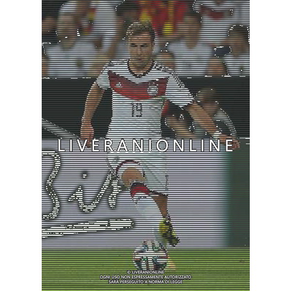 firo : 06.06.2014 Fu§ball,Fussball,Nationalmannschaft Deutschland, Testspiel, Freundschaftsspiel,WM-Test WM 2014 Brasilien, Deutschland,GER - Armenien 6:1 Mario G…TZE , GER, Einzelaktion $worldrightsEs gelten unsere AGB, einsehbar auf www.firosportphoto.de copyright by firo sportphoto: Coesfelder Str.207 48249 DŸlmeTel.:02594 9916004 www.firosportphoto.de mail@firosportphoto.de (V o l k s b a n k B o c h u m - W i t t e n ) BLZ.: 430 601 29 Kt. Nr.: 341 117 100 Tel.:02594 9916004 AG ALDO LIVERANI SAS ONLY ITALY