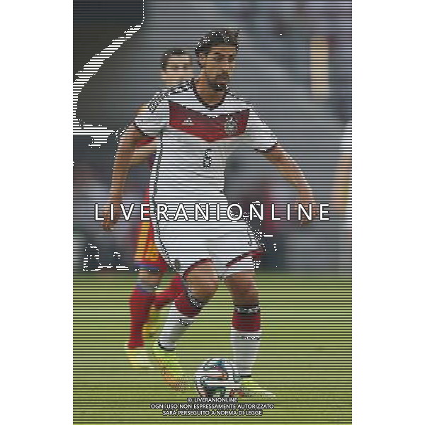 firo : 06.06.2014 Fu§ball,Fussball,Nationalmannschaft Deutschland, Testspiel, Freundschaftsspiel,WM-Test WM 2014 Brasilien, Deutschland,GER - Armenien 6:1 Sami KHEDIRA, GER, Einzelaktion $worldrightsEs gelten unsere AGB, einsehbar auf www.firosportphoto.de copyright by firo sportphoto: Coesfelder Str.207 48249 DŸlmeTel.:02594 9916004 www.firosportphoto.de mail@firosportphoto.de (V o l k s b a n k B o c h u m - W i t t e n ) BLZ.: 430 601 29 Kt. Nr.: 341 117 100 Tel.:02594 9916004 AG ALDO LIVERANI SAS ONLY ITALY