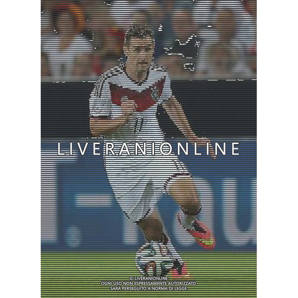 firo : 06.06.2014 Fu§ball,Fussball,Nationalmannschaft Deutschland, Testspiel, Freundschaftsspiel,WM-Test WM 2014 Brasilien, Deutschland,GER - Armenien 6:1 Miroslav KLOSE, GER, Einzelaktion $worldrightsEs gelten unsere AGB, einsehbar auf www.firosportphoto.de copyright by firo sportphoto: Coesfelder Str.207 48249 DŸlmeTel.:02594 9916004 www.firosportphoto.de mail@firosportphoto.de (V o l k s b a n k B o c h u m - W i t t e n ) BLZ.: 430 601 29 Kt. Nr.: 341 117 100 Tel.:02594 9916004 AG ALDO LIVERANI SAS ONLY ITALY