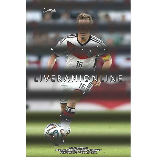firo : 06.06.2014 Fu§ball,Fussball,Nationalmannschaft Deutschland, Testspiel, Freundschaftsspiel,WM-Test WM 2014 Brasilien, Deutschland,GER - Armenien 6:1 Philipp LAHM, GER, Einzelaktion $worldrightsEs gelten unsere AGB, einsehbar auf www.firosportphoto.de copyright by firo sportphoto: Coesfelder Str.207 48249 DŸlmeTel.:02594 9916004 www.firosportphoto.de mail@firosportphoto.de (V o l k s b a n k B o c h u m - W i t t e n ) BLZ.: 430 601 29 Kt. Nr.: 341 117 100 Tel.:02594 9916004 AG ALDO LIVERANI SAS ONLY ITALY