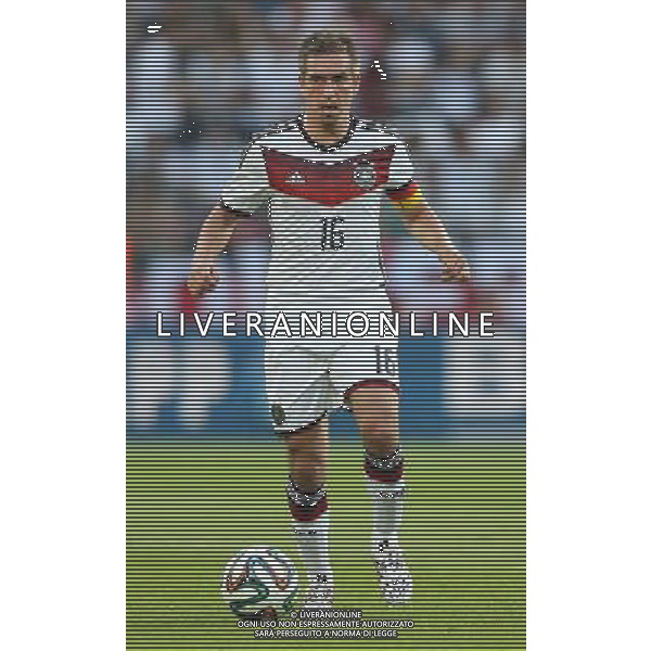 firo : 06.06.2014 Fu§ball,Fussball,Nationalmannschaft Deutschland, Testspiel, Freundschaftsspiel,WM-Test WM 2014 Brasilien, Deutschland,GER - Armenien 6:1 Philipp LAHM, GER, Einzelaktion $worldrightsEs gelten unsere AGB, einsehbar auf www.firosportphoto.de copyright by firo sportphoto: Coesfelder Str.207 48249 DŸlmeTel.:02594 9916004 www.firosportphoto.de mail@firosportphoto.de (V o l k s b a n k B o c h u m - W i t t e n ) BLZ.: 430 601 29 Kt. Nr.: 341 117 100 Tel.:02594 9916004 AG ALDO LIVERANI SAS ONLY ITALY
