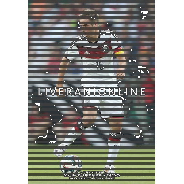 firo : 06.06.2014 Fu§ball,Fussball,Nationalmannschaft Deutschland, Testspiel, Freundschaftsspiel,WM-Test WM 2014 Brasilien, Deutschland,GER - Armenien 6:1 Philipp LAHM, GER, Einzelaktion $worldrightsEs gelten unsere AGB, einsehbar auf www.firosportphoto.de copyright by firo sportphoto: Coesfelder Str.207 48249 DŸlmeTel.:02594 9916004 www.firosportphoto.de mail@firosportphoto.de (V o l k s b a n k B o c h u m - W i t t e n ) BLZ.: 430 601 29 Kt. Nr.: 341 117 100 Tel.:02594 9916004 AG ALDO LIVERANI SAS ONLY ITALY