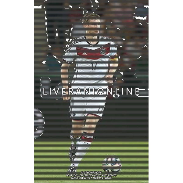 firo : 06.06.2014 Fu§ball,Fussball,Nationalmannschaft Deutschland, Testspiel, Freundschaftsspiel,WM-Test WM 2014 Brasilien, Deutschland,GER - Armenien 6:1 Per MERTESACKER, GER, Einzelaktion $worldrightsEs gelten unsere AGB, einsehbar auf www.firosportphoto.de copyright by firo sportphoto: Coesfelder Str.207 48249 DŸlmeTel.:02594 9916004 www.firosportphoto.de mail@firosportphoto.de (V o l k s b a n k B o c h u m - W i t t e n ) BLZ.: 430 601 29 Kt. Nr.: 341 117 100 Tel.:02594 9916004 AG ALDO LIVERANI SAS ONLY ITALY