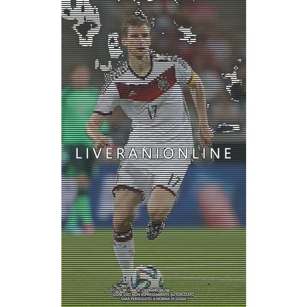 firo : 06.06.2014 Fu§ball,Fussball,Nationalmannschaft Deutschland, Testspiel, Freundschaftsspiel,WM-Test WM 2014 Brasilien, Deutschland,GER - Armenien 6:1 Per MERTESACKER, GER, Einzelaktion $worldrightsEs gelten unsere AGB, einsehbar auf www.firosportphoto.de copyright by firo sportphoto: Coesfelder Str.207 48249 DŸlmeTel.:02594 9916004 www.firosportphoto.de mail@firosportphoto.de (V o l k s b a n k B o c h u m - W i t t e n ) BLZ.: 430 601 29 Kt. Nr.: 341 117 100 Tel.:02594 9916004 AG ALDO LIVERANI SAS ONLY ITALY