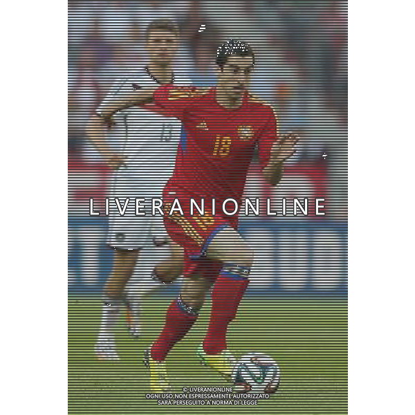 firo : 06.06.2014 Fu§ball,Fussball,Nationalmannschaft Deutschland, Testspiel, Freundschaftsspiel,WM-Test WM 2014 Brasilien, Deutschland,GER - Armenien 6:1 Henrich MKHITARYAN, Armenien, Einzelaktion $worldrightsEs gelten unsere AGB, einsehbar auf www.firosportphoto.de copyright by firo sportphoto: Coesfelder Str.207 48249 DŸlmeTel.:02594 9916004 www.firosportphoto.de mail@firosportphoto.de (V o l k s b a n k B o c h u m - W i t t e n ) BLZ.: 430 601 29 Kt. Nr.: 341 117 100 Tel.:02594 9916004 AG ALDO LIVERANI SAS ONLY ITALY