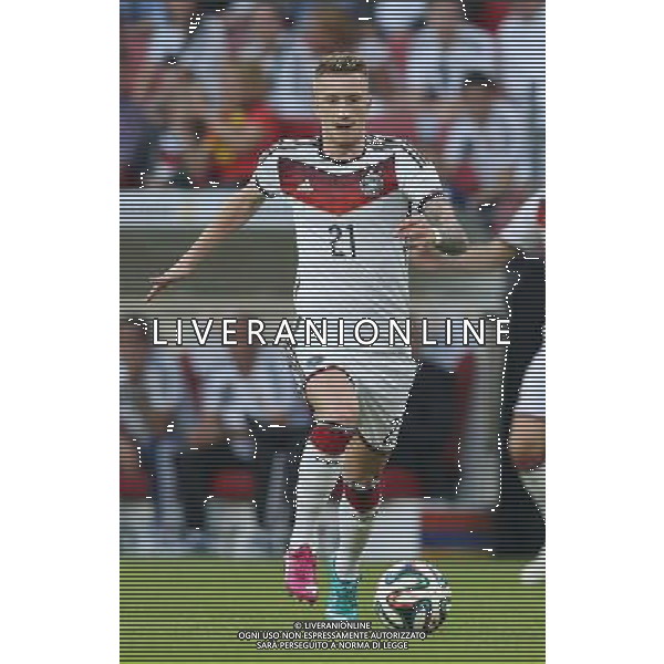 firo : 06.06.2014 Fu§ball,Fussball,Nationalmannschaft Deutschland, Testspiel, Freundschaftsspiel,WM-Test WM 2014 Brasilien, Deutschland,GER - Armenien 6:1 Marco REUS, GER, Einzelaktion $worldrightsEs gelten unsere AGB, einsehbar auf www.firosportphoto.de copyright by firo sportphoto: Coesfelder Str.207 48249 DŸlmeTel.:02594 9916004 www.firosportphoto.de mail@firosportphoto.de (V o l k s b a n k B o c h u m - W i t t e n ) BLZ.: 430 601 29 Kt. Nr.: 341 117 100 Tel.:02594 9916004 AG ALDO LIVERANI SAS ONLY ITALY