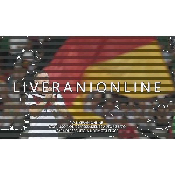 firo : 06.06.2014 Fu§ball,Fussball,Nationalmannschaft Deutschland, Testspiel, Freundschaftsspiel,WM-Test WM 2014 Brasilien, Deutschland,GER - Armenien 6:1 Bastian SCHWEINSTEIGER, GER, Jubel, Beifall $worldrightsEs gelten unsere AGB, einsehbar auf www.firosportphoto.de copyright by firo sportphoto: Coesfelder Str.207 48249 DŸlmeTel.:02594 9916004 www.firosportphoto.de mail@firosportphoto.de (V o l k s b a n k B o c h u m - W i t t e n ) BLZ.: 430 601 29 Kt. Nr.: 341 117 100 Tel.:02594 9916004 AG ALDO LIVERANI SAS ONLY ITALY