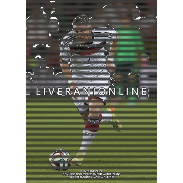 Benefizspiel, Deutschland vs. Armenien, 06.06.14 Bastian Schweinsteiger (Deutschland) International Friendly match between Germany and Armenia at Coface Arena on June 6, 2014 in Mainz, Germany. ©PHOTOSHOT/Agenzia Aldo Liverani sas - ITALY ONLY - EDITORIAL USE ONLY - Germania vs Armenia partita amichevole in preparazione della Coppa del Mondo FIFA Brasile 2014 Coface Arena di Magonza, in Germania 06 giugno 2014