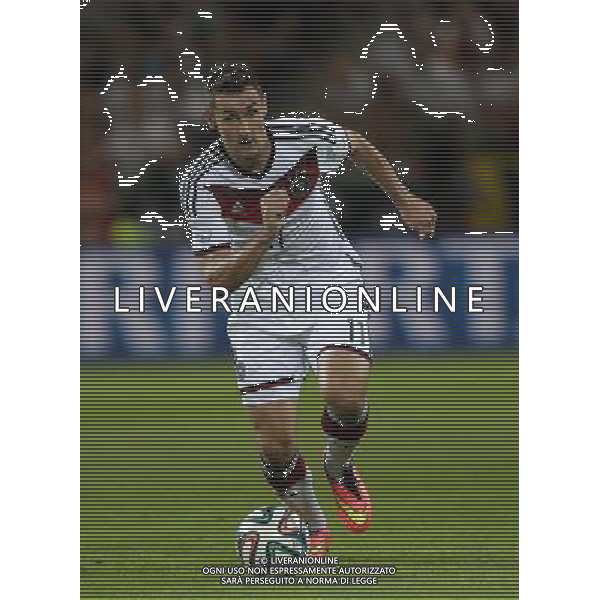 Benefizspiel, Deutschland vs. Armenien, 06.06.14 Miroslav Klose (Deutschland) International Friendly match between Germany and Armenia at Coface Arena on June 6, 2014 in Mainz, Germany. ©PHOTOSHOT/Agenzia Aldo Liverani sas - ITALY ONLY - EDITORIAL USE ONLY - Germania vs Armenia partita amichevole in preparazione della Coppa del Mondo FIFA Brasile 2014 Coface Arena di Magonza, in Germania 06 giugno 2014