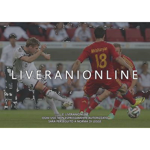 Benefizspiel, Deutschland vs. Armenien, 06.06.14 Toni Kroos (Deutschland), H. Mkhitaryan (Armenien) International Friendly match between Germany and Armenia at Coface Arena on June 6, 2014 in Mainz, Germany. ©PHOTOSHOT/Agenzia Aldo Liverani sas - ITALY ONLY - EDITORIAL USE ONLY - Germania vs Armenia partita amichevole in preparazione della Coppa del Mondo FIFA Brasile 2014 Coface Arena di Magonza, in Germania 06 giugno 2014