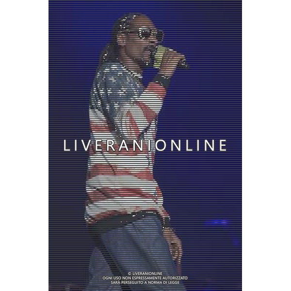 Snoop Dogg performs at Parklife Festival, Heaton Park, Manchester, England, 7th June 2014. Â©PHOTOSHOT/Agenzia Aldo Liverani sas - ITALY ONLY - EDITORIAL USE ONLY