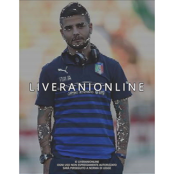 FIFA World Cup Brasile 2014 Amichevole Volta Redonda (Rio de Janeiro) - 08.06.2014 Fluminense-Italia Nella Foto:insigne /Ph.Vitez-Ag. Aldo Liverani