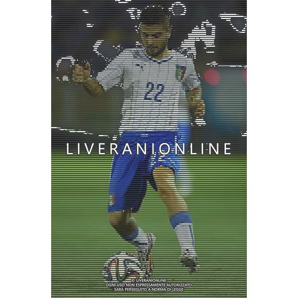 FIFA World Cup Brasile 2014 Amichevole Volta Redonda (Rio de Janeiro) - 08.06.2014 Fluminense-Italia Nella Foto:insigne /Ph.Vitez-Ag. Aldo Liverani