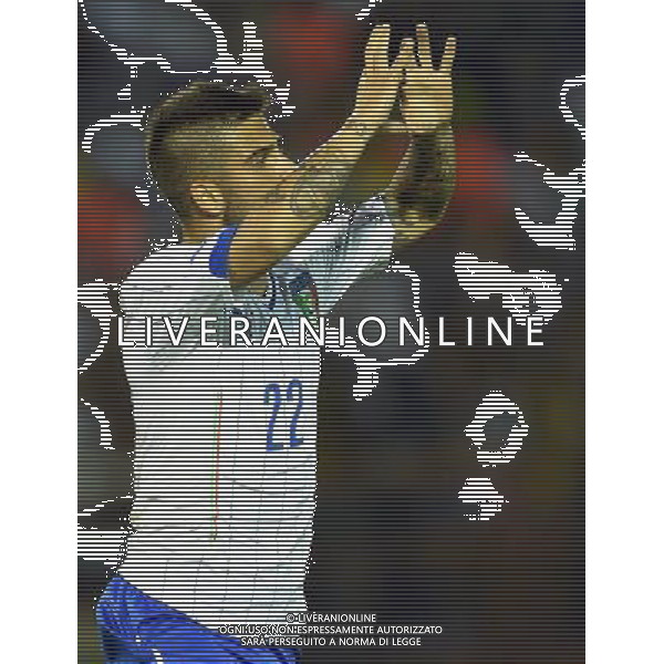 FIFA World Cup Brasile 2014 Amichevole Volta Redonda (Rio de Janeiro) - 08.06.2014 Fluminense-Italia Nella Foto:insigne esulta /Ph.Vitez-Ag. Aldo Liverani