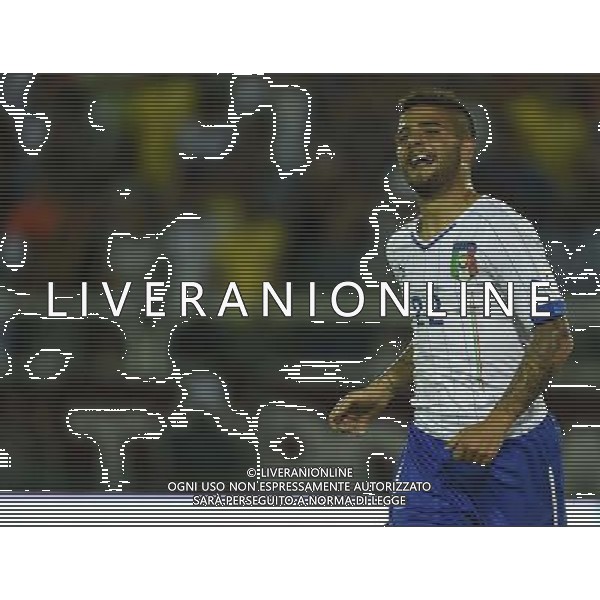 FIFA World Cup Brasile 2014 Amichevole Volta Redonda (Rio de Janeiro) - 08.06.2014 Fluminense-Italia Nella Foto:insigne esulta /Ph.Vitez-Ag. Aldo Liverani
