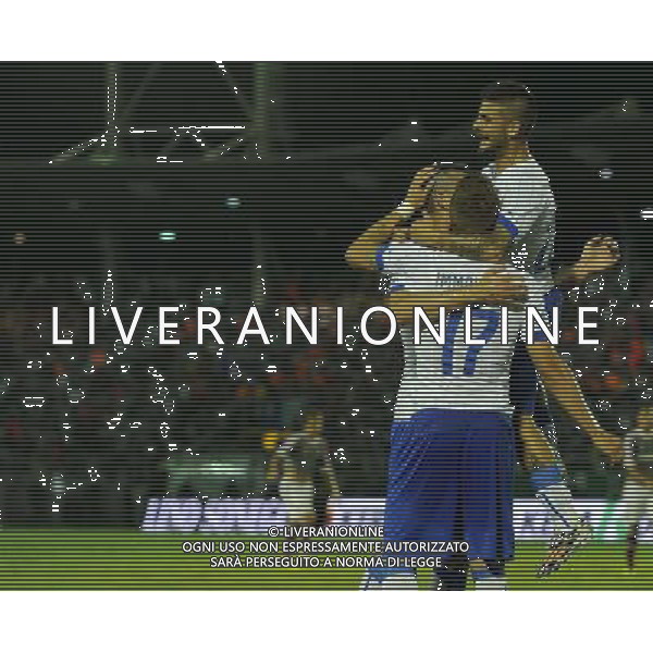 FIFA World Cup Brasile 2014 Amichevole Volta Redonda (Rio de Janeiro) - 08.06.2014 Fluminense-Italia Nella Foto:insigne esulta secondo gol /Ph.Vitez-Ag. Aldo Liverani