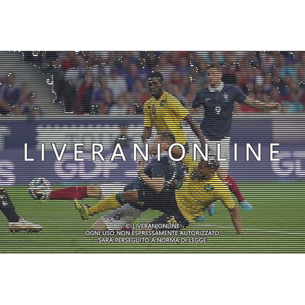 But Yohan CABAYE - 08.06.2014 - France / Jamaique - Match amical Photo : Fred Marvaux / Icon Sport
