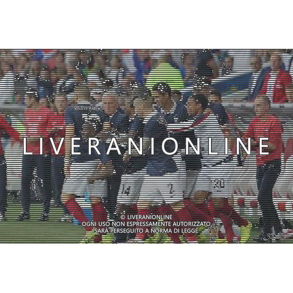 Joie France - Blaise MATUIDI - 08.06.2014 - France / Jamaique - Match amical Photo : Fred Marvaux / Icon Sport