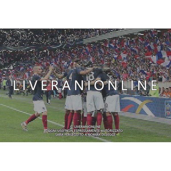 Joie France - 08.06.2014 - France / Jamaique - Match amical Photo : Fred Marvaux / Icon Sport