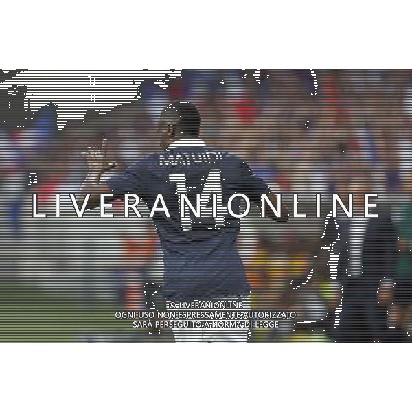 Joie France - Blaise MATUIDI - 08.06.2014 - France / Jamaique - Match amical Photo : Fred Marvaux / Icon Sport