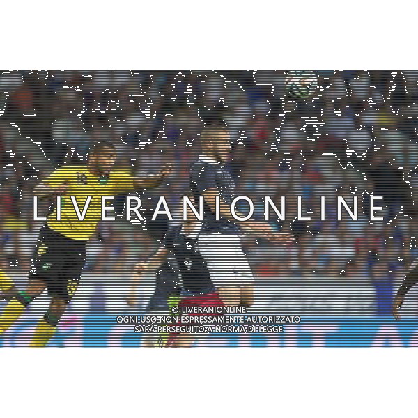 Karim BENZEMA - 08.06.2014 - France / Jamaique - Match amical Photo : Fred Marvaux / Icon Sport