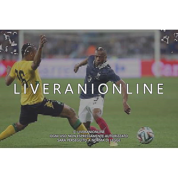 Patrice EVRA - 08.06.2014 - France / Jamaique - Match amical Photo : Fred Marvaux / Icon Sport