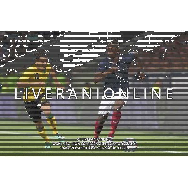 Paul POGBA - 08.06.2014 - France / Jamaique - Match amical Photo : Fred Marvaux / Icon Sport