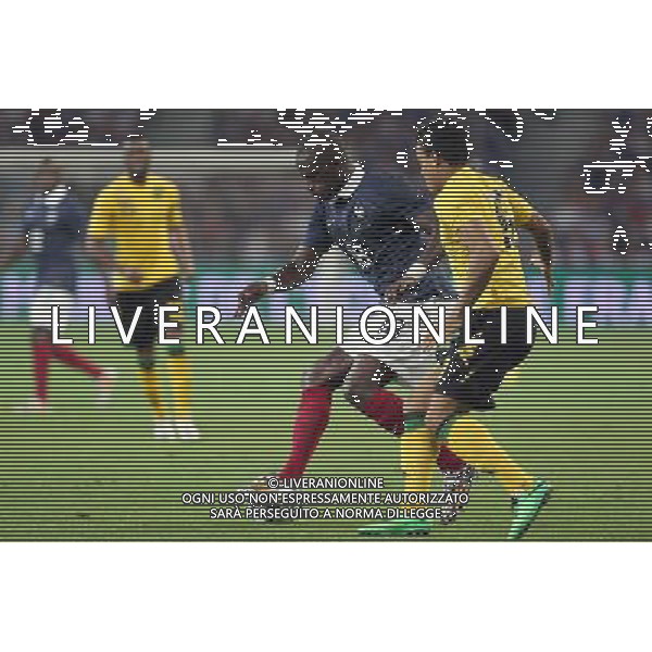 Moussa SISSOKO - 08.06.2014 - France / Jamaique - Match amical Photo : Fred Marvaux / Icon Sport