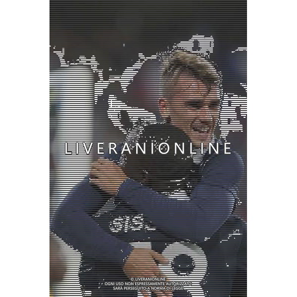 Joie France - Antoine GRIEZMANN - 08.06.2014 - France / Jamaique - Match amical Photo : Fred Marvaux / Icon Sport