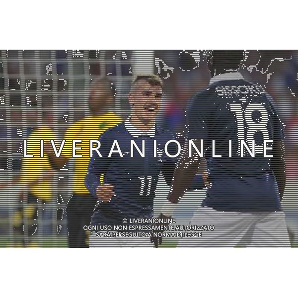 Joie France - Antoine GRIEZMANN - 08.06.2014 - France / Jamaique - Match amical Photo : Fred Marvaux / Icon Sport