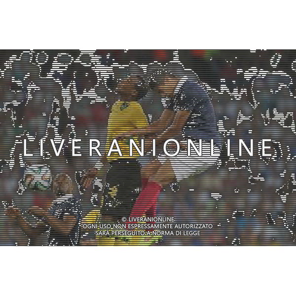 Raphael VARANE - 08.06.2014 - France / Jamaique - Match amical Photo : Fred Marvaux / Icon Sport
