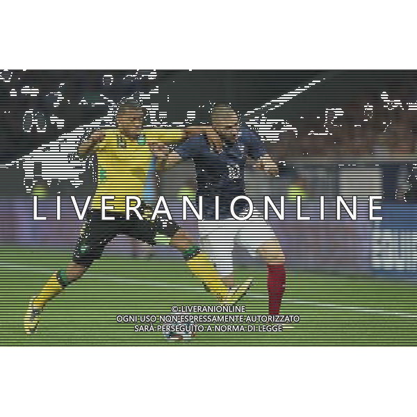 Karim BENZEMA - 08.06.2014 - France / Jamaique - Match amical Photo : Fred Marvaux / Icon Sport