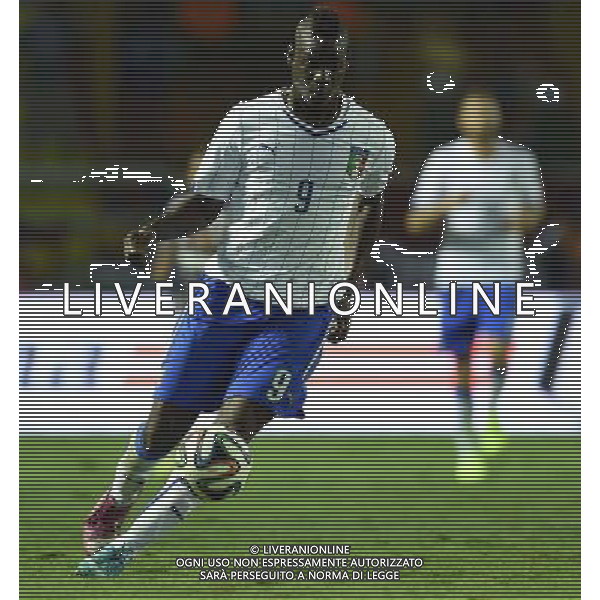 FIFA World Cup Brasile 2014 Amichevole Volta Redonda (Rio de Janeiro) - 08.06.2014 Fluminense-Italia Nella Foto:balotelli /Ph.Vitez-Ag. Aldo Liverani