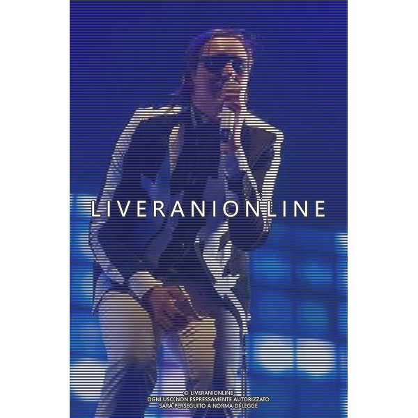 Arcade Fire plays Earls Court on 07/06/2014 at Earls Court, London. Persons pictured: Win Butler AG ALDO LIVERANI SAS ONLY ITALY