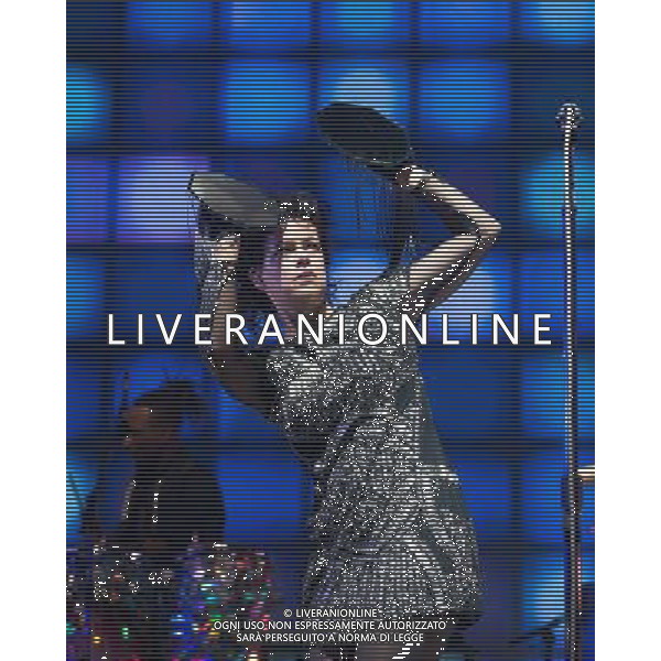 Arcade Fire plays Earls Court on 07/06/2014 at Earls Court, London. Persons pictured: Régine Chassagne AG ALDO LIVERANI SAS ONLY ITALY