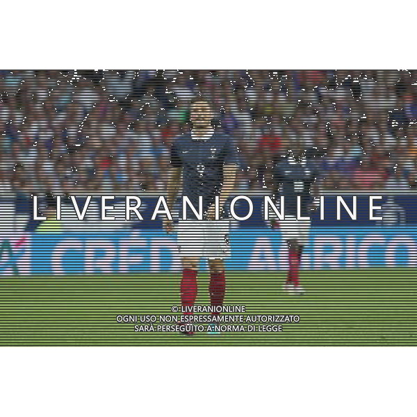 Olivier GIROUD - 08.06.2014 - France / Jamaique - Match amical Photo : Fred Marvaux / Icon Sport AG ALDO LIVERANI SAS ONLY ITALY